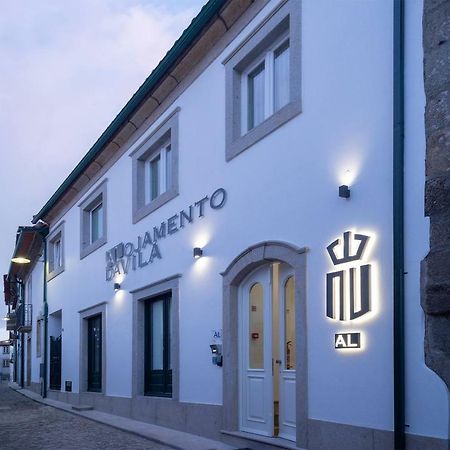 Alojamento Da Vila Hotel Valenca Exterior photo